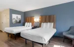 1 Bedroom Suite - 2 Full Beds