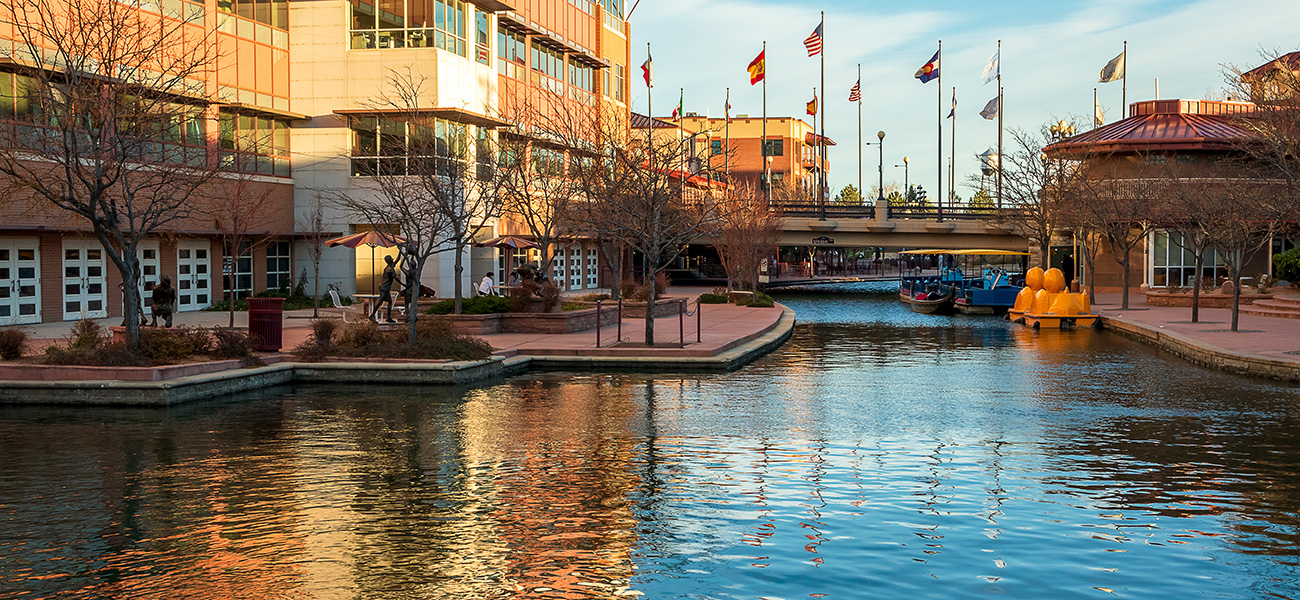 The Arkansas Riverwalk of Pueblo
