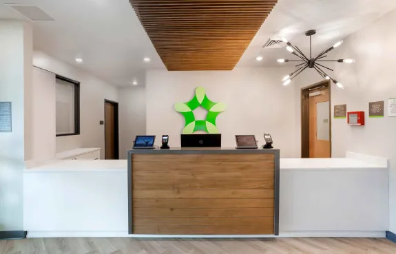 Lobby and Guest Check-in