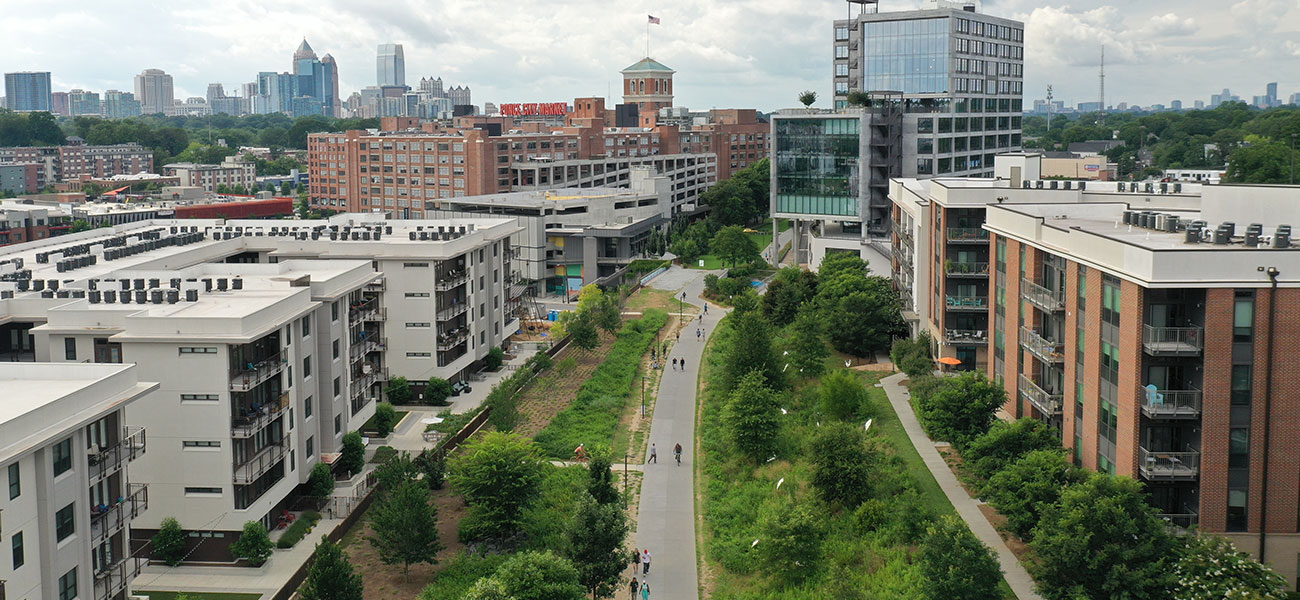 The Atlanta BeltLine