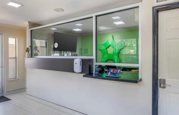 Lobby and Guest Check-in