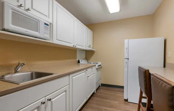 Fully Equipped Kitchens