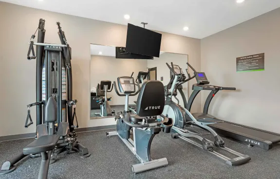 On-Site Fitness Facility