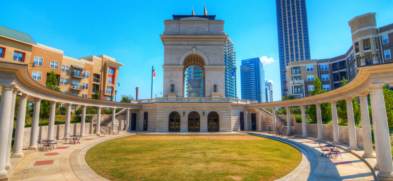 Millennial Gate Museum architecture