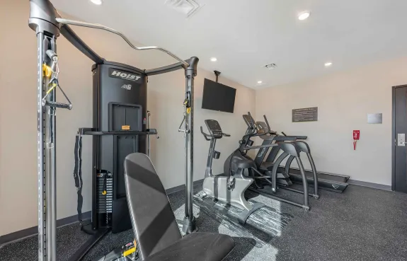 On-Site Fitness Facility