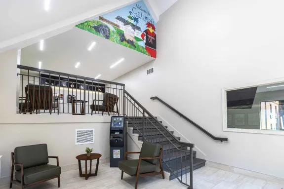 Lobby and Guest Check-in