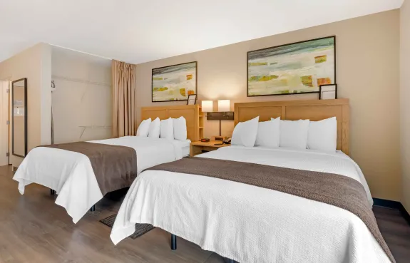 Studio Suite - 2 Queen Beds