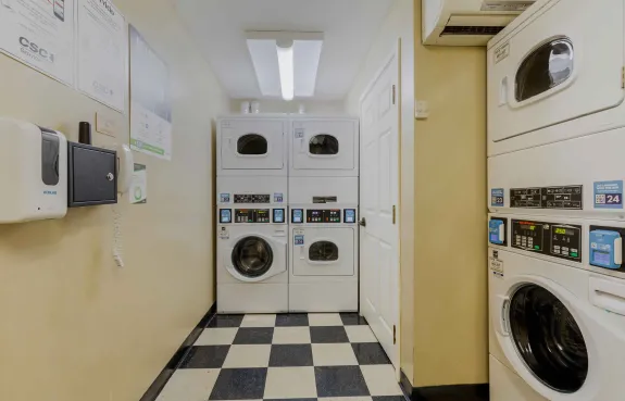 On-Premise Guest Laundry