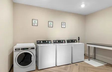 On-Premise Guest Laundry